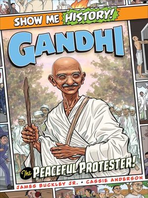 cover image of Gandhi